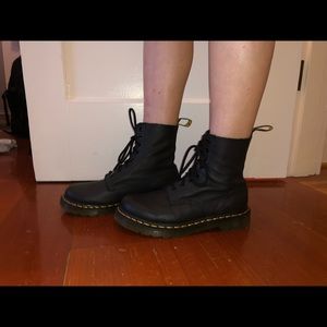 Black Dr. Martens Boots